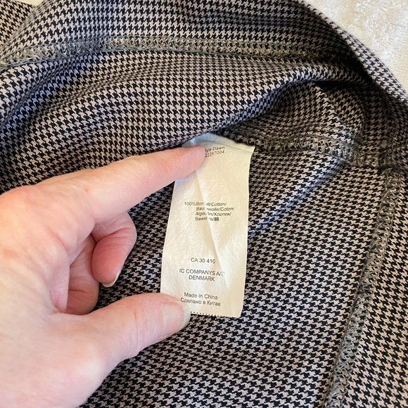 Jackpot knee-length, button-front skirt - Picture 12 of 12